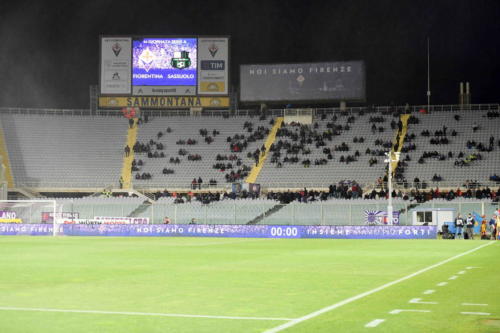 ACF FIORENTINA VS SASSUOLO 01